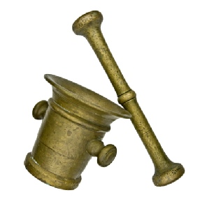 Pestele and mortar